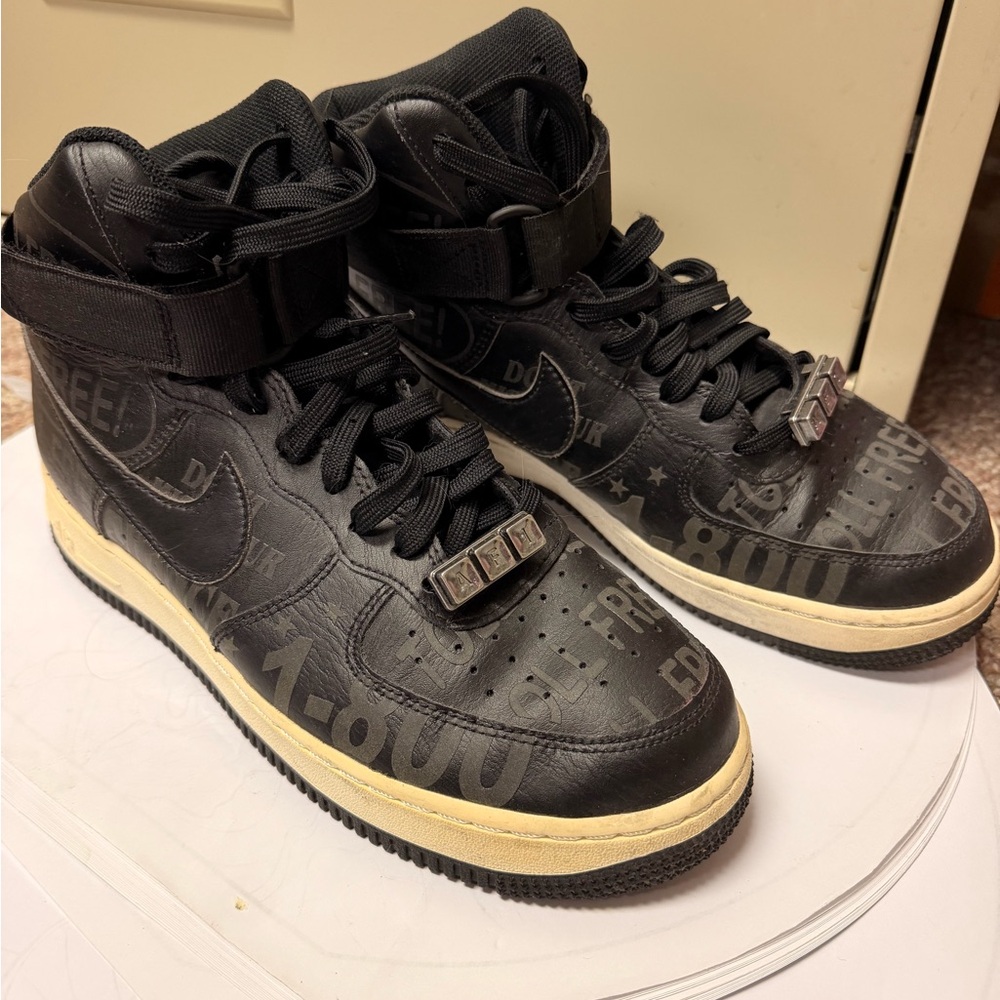 Nike Air Force 1 High '07 Premium "Toll Free men’s sneakers 8.5 us size
